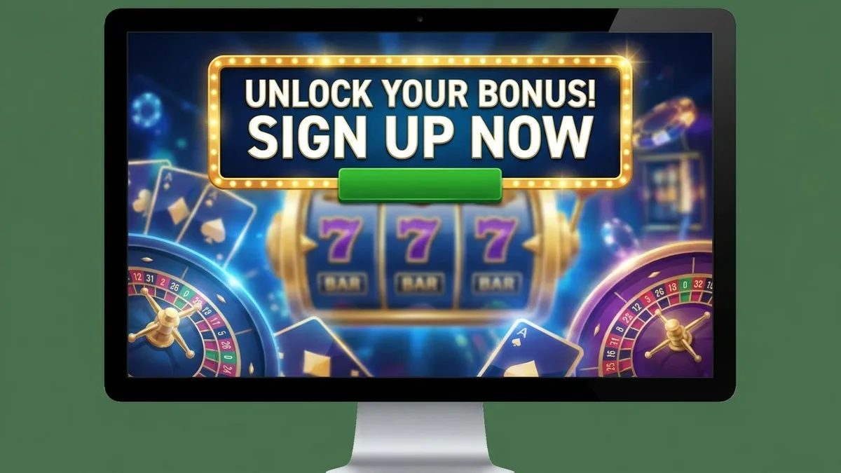 Sign Up With Bonus